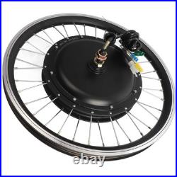 Front Drive Motor Wheel Kit 48V 1000W Electric Cycle Conversion Premium