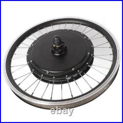 Front Drive Motor Wheel Kit 48V 1000W Electric Cycle Conversion Premium