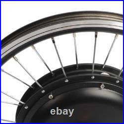 Front Drive Motor Wheel Kit 48V 1000W Electric Cycle Conversion Premium