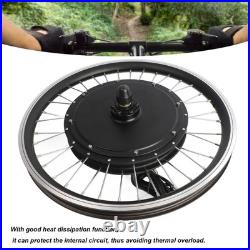 Front Drive Motor Wheel Kit 48V 1000W Electric Cycle Conversion Premium