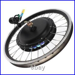 Front Drive Motor Wheel Kit 48V 1000W Electric Cycle Conversion Premium