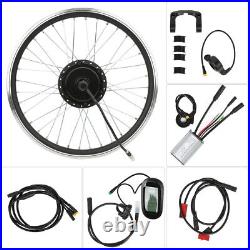 (Front Drive)T Best Electric Bike Conversion Kit 36V 250W 24KT-LCD6 LCD