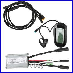 (Front Drive)T Best Electric Bike Conversion Kit 36V 250W 24KT-LCD6 LCD
