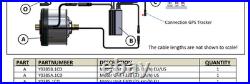 Fuell Flluid 1 Mid-Drive Bofeili Motor Kit Y0385B. 1CD 45 km/h F-360 (OEM) NEW