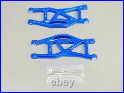 GPM For Traxxas Maxx 4S Wide Suspension & Drive Shaft Kit BLUE Aluminum