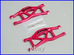 GPM For Traxxas Maxx 4S Wide Suspension & Drive Shaft Kit RED Aluminum