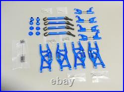GPM For Traxxas Maxx 4S Wide Suspension & Drive Shaft Kit #TXMS100 -BLACK