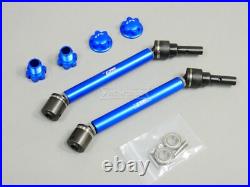 GPM For Traxxas Maxx 4S Wide Suspension & Drive Shaft Kit #TXMS100 -BLACK