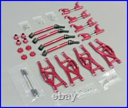 GPM For Traxxas Maxx 4S Wide Suspension & Drive Shaft Kit #TXMS100 -BLACK
