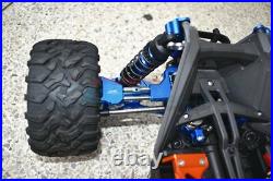 GPM For Traxxas Maxx 4S Wide Suspension & Drive Shaft Kit #TXMS100 -BLACK