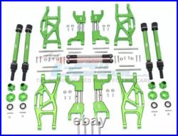 GPM For Traxxas Maxx 4S Wide Suspension & Drive Shaft Kit #TXMS100 -GREEN