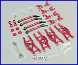 GPM For Traxxas Maxx 4S Wide Suspension & Drive Shaft Kit #TXMS100 -GREEN
