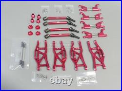 GPM For Traxxas Maxx 4S Wide Suspension & Drive Shaft Kit #TXMS100 -GREEN