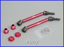 GPM For Traxxas Maxx 4S Wide Suspension & Drive Shaft Kit #TXMS100 -GREEN