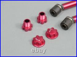 GPM For Traxxas Maxx 4S Wide Suspension & Drive Shaft Kit #TXMS100 -GREEN
