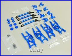 GPM For Traxxas Maxx 4S Wide Suspension & Drive Shaft Kit #TXMS100 -GREEN