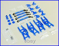 GPM For Traxxas Maxx 4S Wide Suspension & Drive Shaft Kit #TXMS100 -ORANGE