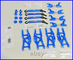 GPM For Traxxas Maxx 4S Wide Suspension & Drive Shaft Kit #TXMS100 -ORANGE