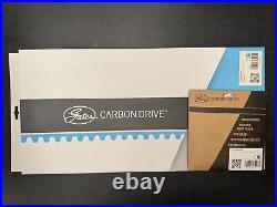 Gates Carbon Drive CDX Belt 120T and CDT Sprocket 26T Stromer Low Ratio Belt Kit