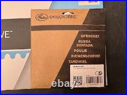 Gates Carbon Drive CDX Belt 120T and CDT Sprocket 26T Stromer Low Ratio Belt Kit