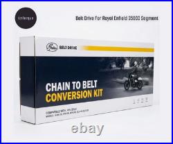 Gates Chain to Belt Drive Conversion Kit Royal Enfield 350