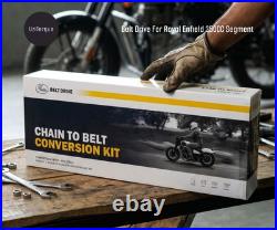 Gates Chain to Belt Drive Conversion Kit Royal Enfield 350
