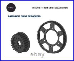 Gates Chain to Belt Drive Conversion Kit Royal Enfield 350