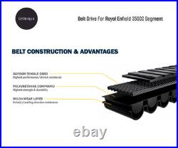 Gates Chain to Belt Drive Conversion Kit Royal Enfield 350