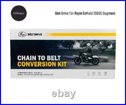 Gates Chain to Belt Drive Conversion Kit Royal Enfield 350