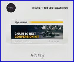 Gates Chain to Belt Drive Conversion Kit Royal Enfield 350