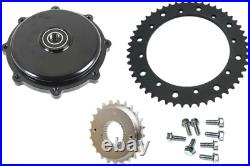 HARDDRIVE Cush Drive Chain Conversion Kit Black #201406