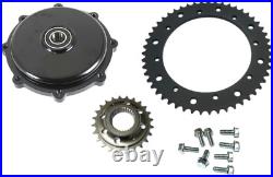 HARDDRIVE Cush Drive Chain Conversion Kit Chrome #201408