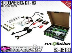 Hid Conversion Kit 12v H3 For Hella Narva Spotlights Driving Lights Slim 35w