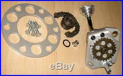 Honda CB160/175 sloper Cappellini Moto #170 gear drive oil pump conversion kit