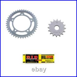 Honda CM250 CD Belt Drive Conversion 83 JT & DID Chain and Sprocket Kit