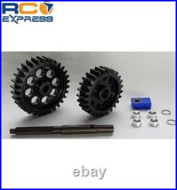 Hot Racing Traxxas X Maxx Triple Support Direct Drive Conversion Kit XMX3025M15