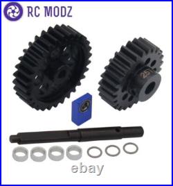 Hot Racing XMX3025M15 Traxxas Xmaxx Triple Support 30-25T M1.5 Drive Conversion