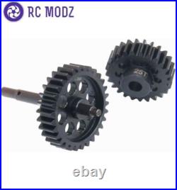 Hot Racing XMX3025M15 Traxxas Xmaxx Triple Support 30-25T M1.5 Drive Conversion