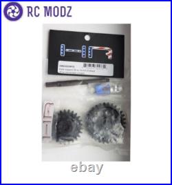 Hot Racing XMX3025M15 Traxxas Xmaxx Triple Support 30-25T M1.5 Drive Conversion