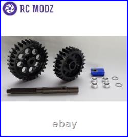 Hot Racing XMX3025M15 Traxxas Xmaxx Triple Support 30-25T M1.5 Drive Conversion