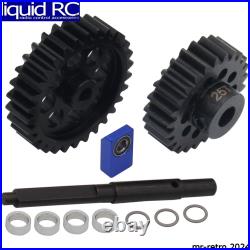 Hot Racing XMX3025M15 Triple support 30 to 25T M1.5 Direct Drive Conversion X