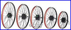 Hub Motor Drive 250-1500W Conversion Wheel LCD3 Electric Bike Kit 20-29'' 700C