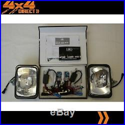 IPF 800XS WATERPROOF DRIVING SPOT LIGHTS With 70W HID CONVERSION KIT/WIRING/COVERS