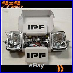 IPF 800 RECTANGLE DRIVING SPOT LIGHTS With 55W HID CONVERSION KIT