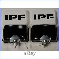 IPF 800 RECTANGLE DRIVING SPOT LIGHTS With 70W HID CONVERSION KIT