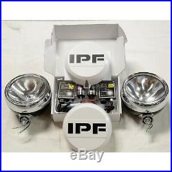IPF 900 ROUND DRIVING SPOT LIGHTS With 55W HID CONVERSION KIT