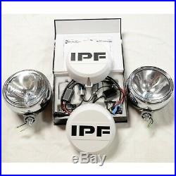 IPF 900 ROUND DRIVING SPOT LIGHTS With 70W HID CONVERSION KIT