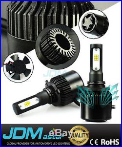 JDM ASTAR 16000LM 9005+9006 LED Headlight Kit High Low Beam Bulbs 6000K White 4p