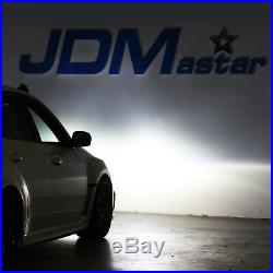 JDM ASTAR 2x 6500LM 9007/HB5 LED Headlight High Low Dual Beam Bulbs Xenon White