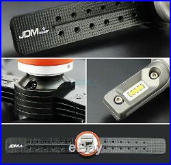 JDM ASTAR 2x 8000L H11 LED Headlight Low Beam DRL Fog Light Bulbs 6000K White